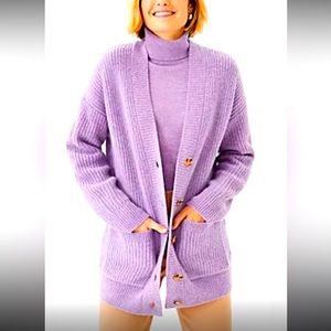 Ann Taylor cashmere cardigan new without tags Medium
